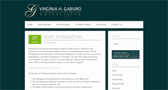 Desktop Screenshot of gaburolaw.com